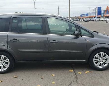 Сірий Опель Зафіра, об'ємом двигуна 1.8 л та пробігом 228 тис. км за 6500 $, фото 16 на Automoto.ua