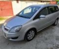 Серый Опель Зафира, объемом двигателя 1.7 л и пробегом 386 тыс. км за 5600 $, фото 5 на Automoto.ua
