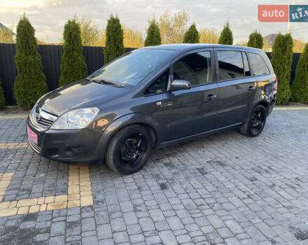 Сірий Опель Зафіра, об'ємом двигуна 0 л та пробігом 250 тис. км за 6900 $, фото 1 на Automoto.ua