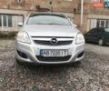 Серый Опель Зафира, объемом двигателя 1.9 л и пробегом 209 тыс. км за 6200 $, фото 1 на Automoto.ua