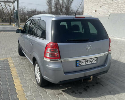Сірий Опель Зафіра, об'ємом двигуна 1.7 л та пробігом 293 тис. км за 6900 $, фото 2 на Automoto.ua