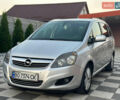Серый Опель Зафира, объемом двигателя 1.69 л и пробегом 248 тыс. км за 6700 $, фото 3 на Automoto.ua