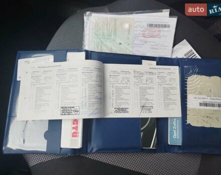 Сірий Опель Зафіра, об'ємом двигуна 1.8 л та пробігом 203 тис. км за 7100 $, фото 15 на Automoto.ua