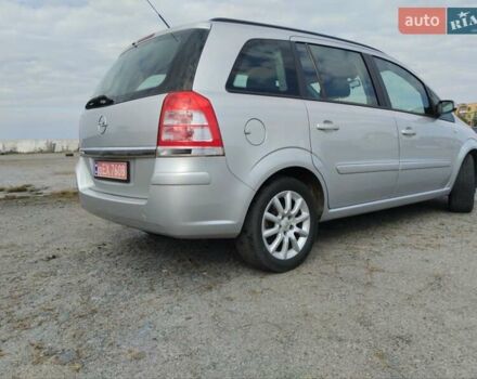 Сірий Опель Зафіра, об'ємом двигуна 1.8 л та пробігом 241 тис. км за 6600 $, фото 18 на Automoto.ua
