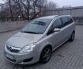 Серый Опель Зафира, объемом двигателя 1.8 л и пробегом 210 тыс. км за 6200 $, фото 1 на Automoto.ua