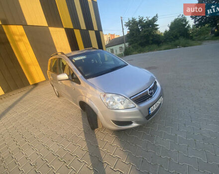 Сірий Опель Зафіра, об'ємом двигуна 1.6 л та пробігом 244 тис. км за 6500 $, фото 15 на Automoto.ua