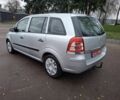 Серый Опель Зафира, объемом двигателя 1.6 л и пробегом 190 тыс. км за 5600 $, фото 6 на Automoto.ua