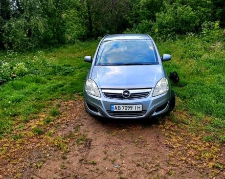 Сірий Опель Зафіра, об'ємом двигуна 1.9 л та пробігом 300 тис. км за 6300 $, фото 1 на Automoto.ua