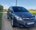 Серый Опель Зафира, объемом двигателя 1.6 л и пробегом 280 тыс. км за 6600 $, фото 1 на Automoto.ua