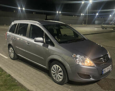 Сірий Опель Зафіра, об'ємом двигуна 1.7 л та пробігом 293 тис. км за 6900 $, фото 7 на Automoto.ua