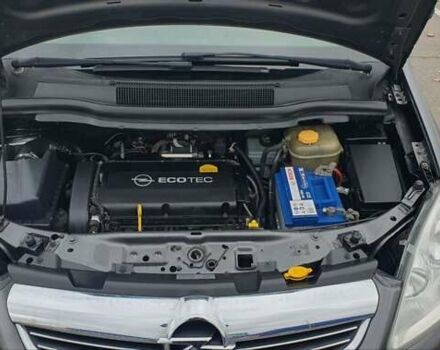 Сірий Опель Зафіра, об'ємом двигуна 1.8 л та пробігом 228 тис. км за 6500 $, фото 39 на Automoto.ua