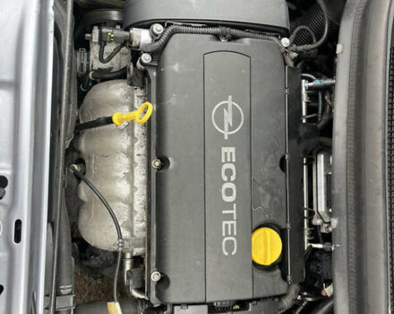 Серый Опель Зафира, объемом двигателя 1.8 л и пробегом 197 тыс. км за 7200 $, фото 30 на Automoto.ua