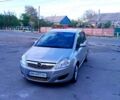 Серый Опель Зафира, объемом двигателя 1.7 л и пробегом 240 тыс. км за 6950 $, фото 3 на Automoto.ua