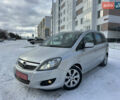 Серый Опель Зафира, объемом двигателя 1.8 л и пробегом 177 тыс. км за 7899 $, фото 1 на Automoto.ua