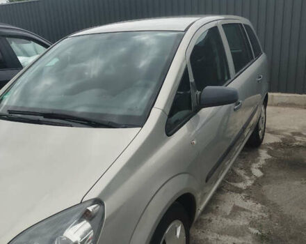 Сірий Опель Зафіра, об'ємом двигуна 1.8 л та пробігом 146 тис. км за 7800 $, фото 4 на Automoto.ua