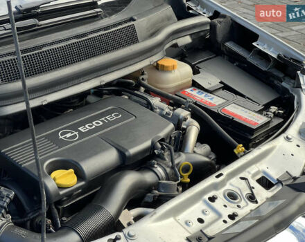 Серый Опель Зафира, объемом двигателя 1.69 л и пробегом 290 тыс. км за 6250 $, фото 75 на Automoto.ua