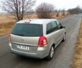Серый Опель Зафира, объемом двигателя 1.7 л и пробегом 260 тыс. км за 6000 $, фото 5 на Automoto.ua