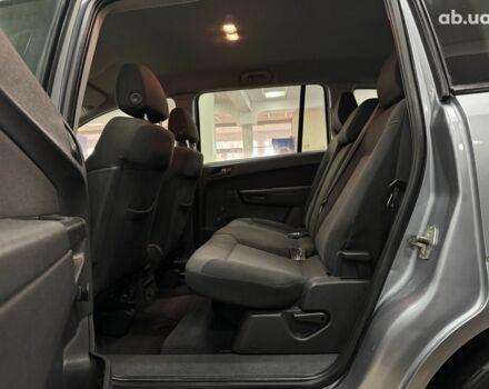 Серый Опель Зафира, объемом двигателя 0 л и пробегом 204 тыс. км за 6000 $, фото 7 на Automoto.ua