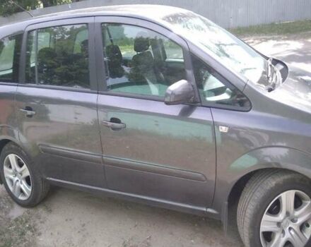 Опель Зафира 2009 в Белой Церкве на Automoto.ua Серый Опель Зафира, объемом двигателя 1.9 л и пробегом 230 тыс. км за 7200 $, фото 1 на Automoto.ua