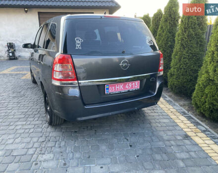 Серый Опель Зафира, объемом двигателя 1.8 л и пробегом 250 тыс. км за 6800 $, фото 6 на Automoto.ua