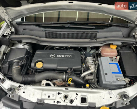 Серый Опель Зафира, объемом двигателя 1.7 л и пробегом 222 тыс. км за 6600 $, фото 32 на Automoto.ua