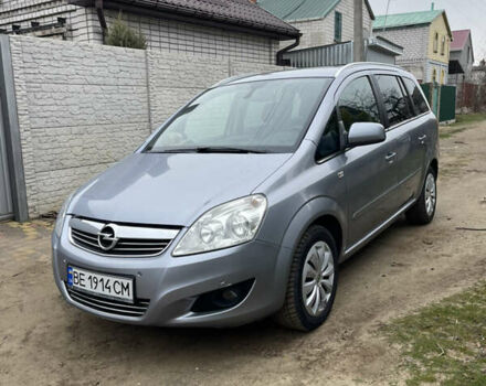 Сірий Опель Зафіра, об'ємом двигуна 1.7 л та пробігом 293 тис. км за 6900 $, фото 5 на Automoto.ua