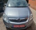 Серый Опель Зафира, объемом двигателя 1.8 л и пробегом 173 тыс. км за 6700 $, фото 1 на Automoto.ua