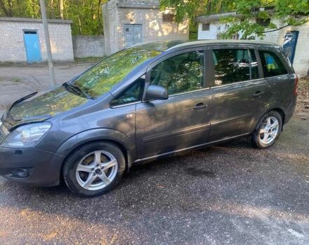 Сірий Опель Зафіра, об'ємом двигуна 1.9 л та пробігом 350 тис. км за 4700 $, фото 5 на Automoto.ua
