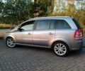 Серый Опель Зафира, объемом двигателя 1.7 л и пробегом 280 тыс. км за 6900 $, фото 11 на Automoto.ua