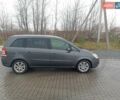 Серый Опель Зафира, объемом двигателя 1.7 л и пробегом 320 тыс. км за 5500 $, фото 2 на Automoto.ua