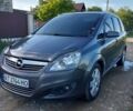 Серый Опель Зафира, объемом двигателя 1.6 л и пробегом 280 тыс. км за 6600 $, фото 2 на Automoto.ua