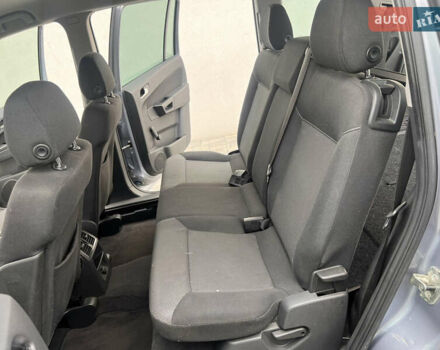 Серый Опель Зафира, объемом двигателя 1.8 л и пробегом 196 тыс. км за 5900 $, фото 9 на Automoto.ua