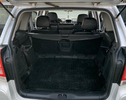 Серый Опель Зафира, объемом двигателя 1.8 л и пробегом 215 тыс. км за 6200 $, фото 13 на Automoto.ua