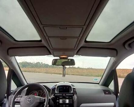 Серый Опель Зафира, объемом двигателя 1.8 л и пробегом 232 тыс. км за 7400 $, фото 15 на Automoto.ua