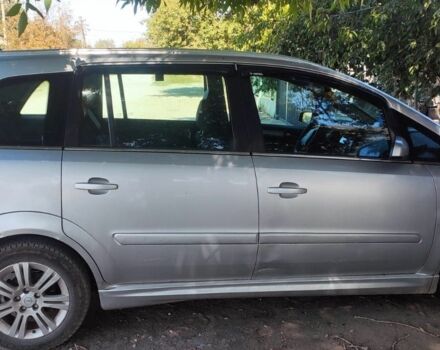 Серый Опель Зафира, объемом двигателя 0 л и пробегом 345 тыс. км за 3400 $, фото 2 на Automoto.ua