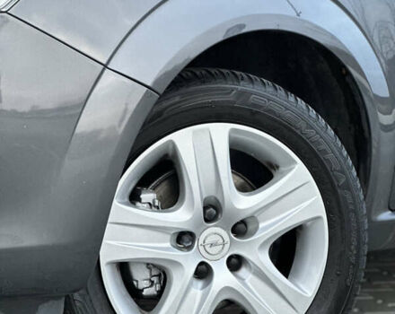 Серый Опель Зафира, объемом двигателя 1.6 л и пробегом 181 тыс. км за 6500 $, фото 124 на Automoto.ua