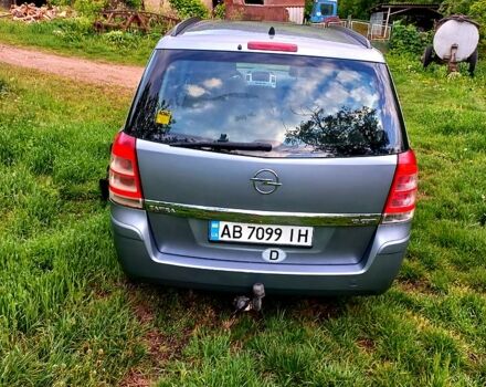 Сірий Опель Зафіра, об'ємом двигуна 1.9 л та пробігом 300 тис. км за 6300 $, фото 5 на Automoto.ua