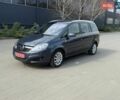 Серый Опель Зафира, объемом двигателя 1.6 л и пробегом 208 тыс. км за 7250 $, фото 1 на Automoto.ua