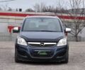 Серый Опель Зафира, объемом двигателя 1.7 л и пробегом 189 тыс. км за 6550 $, фото 5 на Automoto.ua