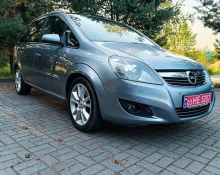 Серый Опель Зафира, объемом двигателя 1.7 л и пробегом 280 тыс. км за 6900 $, фото 22 на Automoto.ua