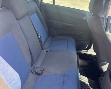 Серый Опель Зафира, объемом двигателя 2.2 л и пробегом 265 тыс. км за 6000 $, фото 4 на Automoto.ua