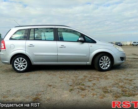 Серый Опель Зафира, объемом двигателя 1.8 л и пробегом 242 тыс. км за 6600 $, фото 13 на Automoto.ua