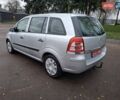 Серый Опель Зафира, объемом двигателя 1.6 л и пробегом 190 тыс. км за 5600 $, фото 4 на Automoto.ua