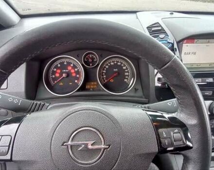 Серый Опель Зафира, объемом двигателя 1.8 л и пробегом 232 тыс. км за 7400 $, фото 17 на Automoto.ua