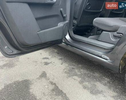 Серый Опель Зафира, объемом двигателя 1.8 л и пробегом 176 тыс. км за 5600 $, фото 20 на Automoto.ua