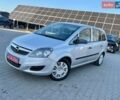 Серый Опель Зафира, объемом двигателя 1.8 л и пробегом 242 тыс. км за 6200 $, фото 1 на Automoto.ua