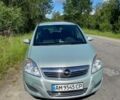 Серый Опель Зафира, объемом двигателя 1.7 л и пробегом 223 тыс. км за 5700 $, фото 1 на Automoto.ua
