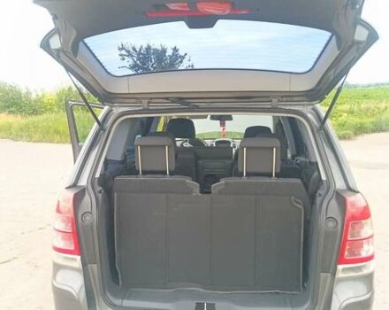 Серый Опель Зафира, объемом двигателя 1.9 л и пробегом 256 тыс. км за 7800 $, фото 8 на Automoto.ua