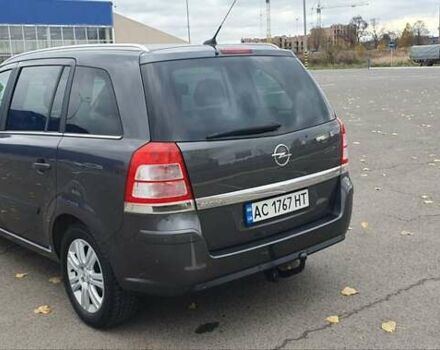 Сірий Опель Зафіра, об'ємом двигуна 1.8 л та пробігом 228 тис. км за 6500 $, фото 19 на Automoto.ua