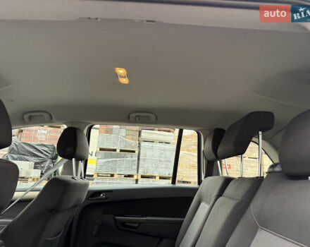 Серый Опель Зафира, объемом двигателя 1.6 л и пробегом 290 тыс. км за 5750 $, фото 35 на Automoto.ua